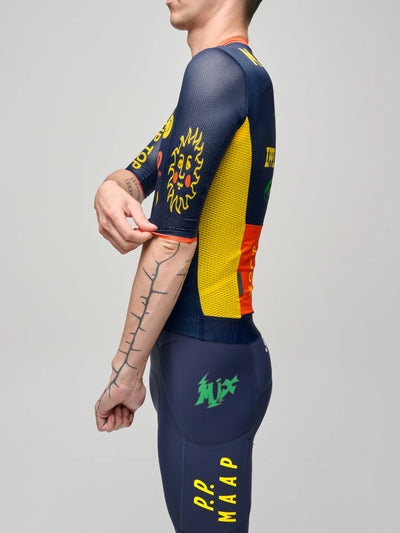 MAAP - MAAP + PUBLIC POSSESSION Pro Air Jersey 3.0 - Navy
