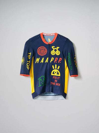 MAAP - MAAP + PUBLIC POSSESSION Pro Air Jersey 3.0 - Navy