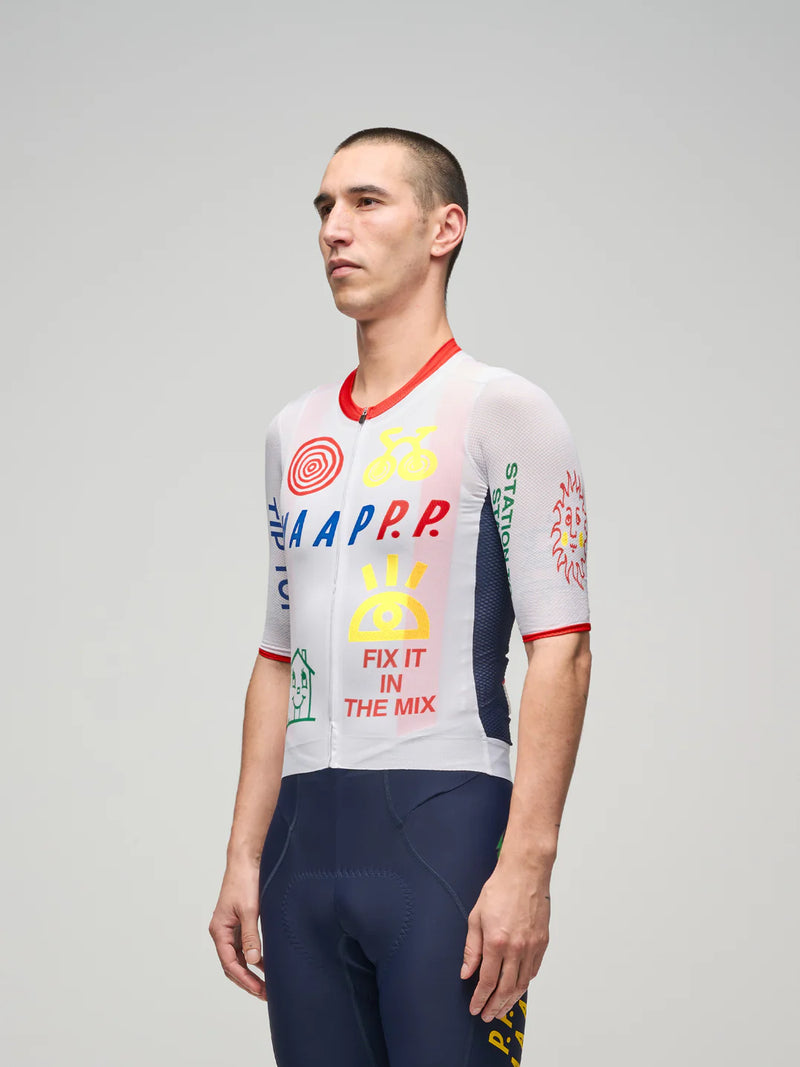 MAAP - MAAP + PUBLIC POSSESSION Pro Air Jersey 3.0 - White