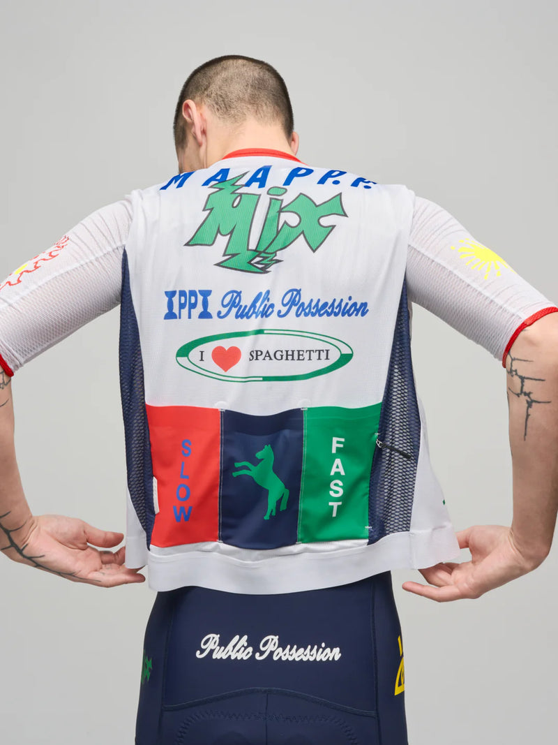 MAAP - MAAP + PUBLIC POSSESSION Pro Air Jersey 3.0 - White