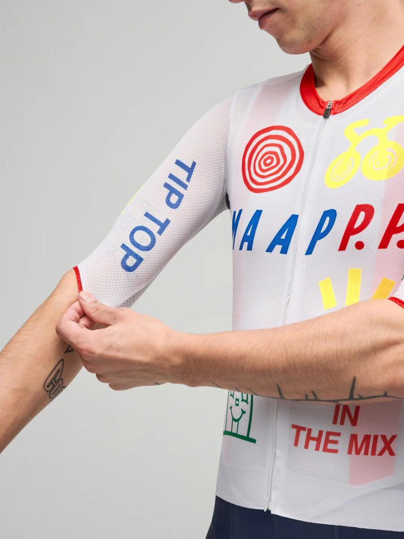 MAAP - MAAP + PUBLIC POSSESSION Pro Air Jersey 3.0 - White