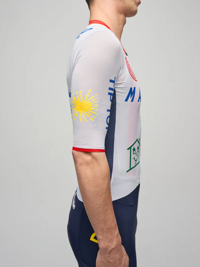 MAAP - MAAP + PUBLIC POSSESSION Pro Air Jersey 3.0 - White