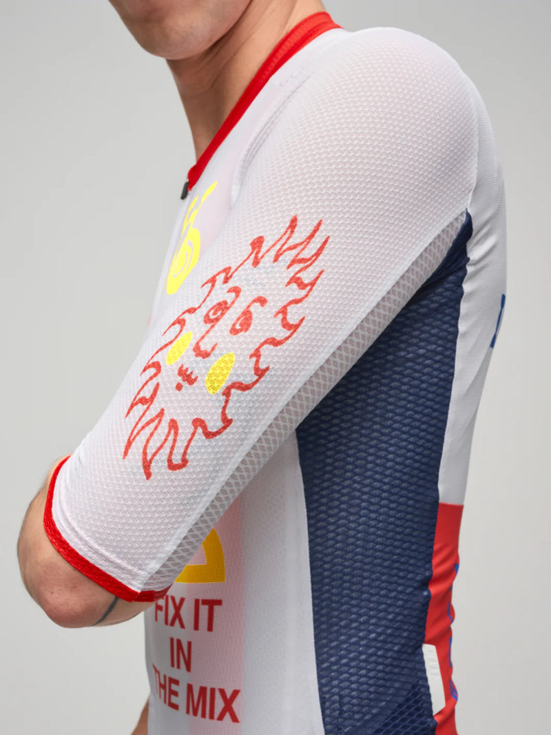 MAAP - MAAP + PUBLIC POSSESSION Pro Air Jersey 3.0 - White