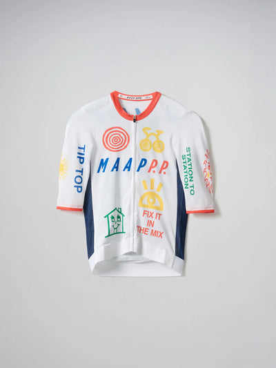 MAAP - MAAP + PUBLIC POSSESSION Pro Air Jersey 3.0 - White