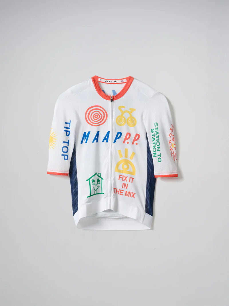 MAAP - MAAP + PUBLIC POSSESSION Pro Air Jersey 3.0 - White