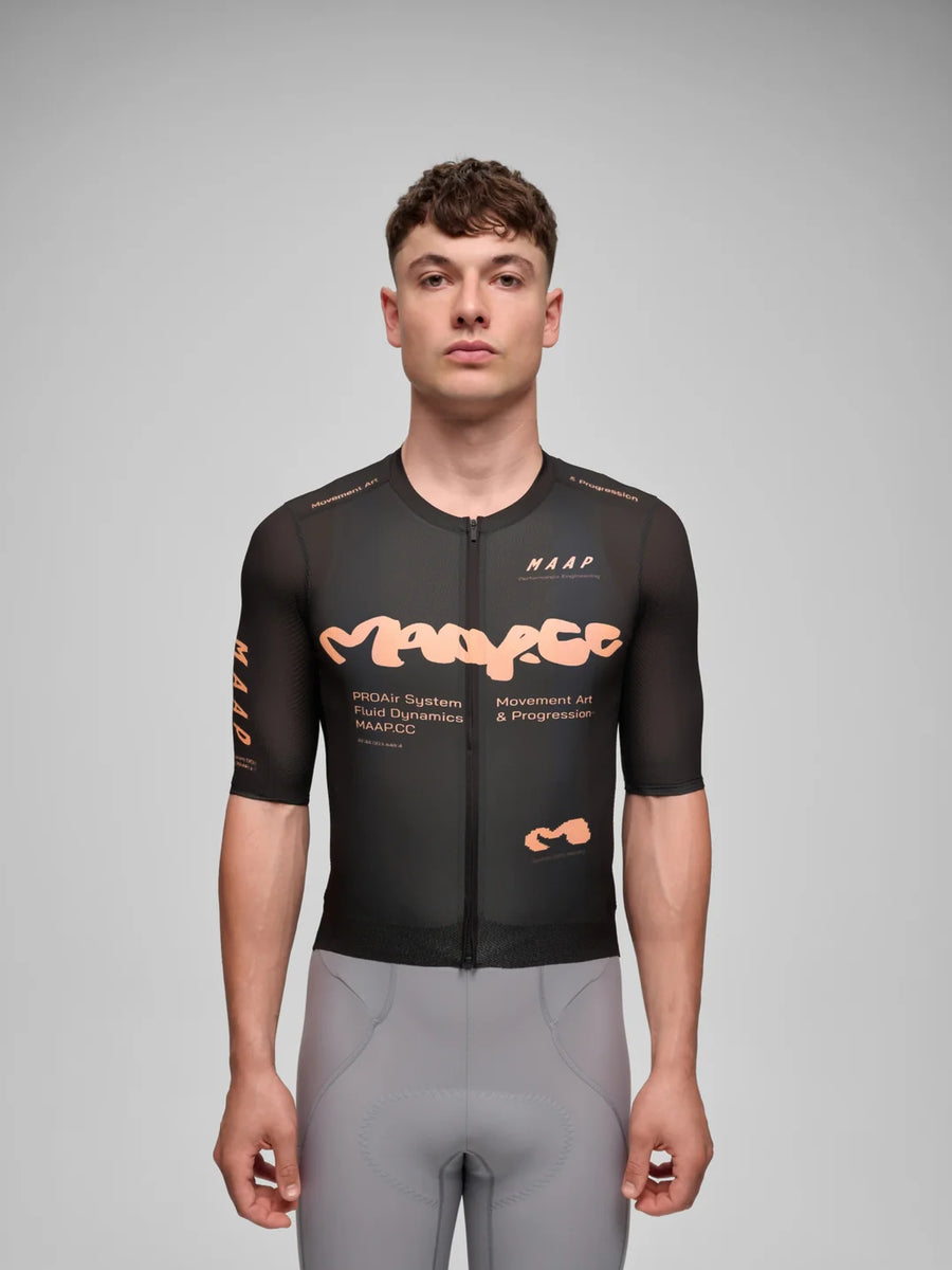 MAAP - Strata Pro Air Jersey 3.0 - Choc
