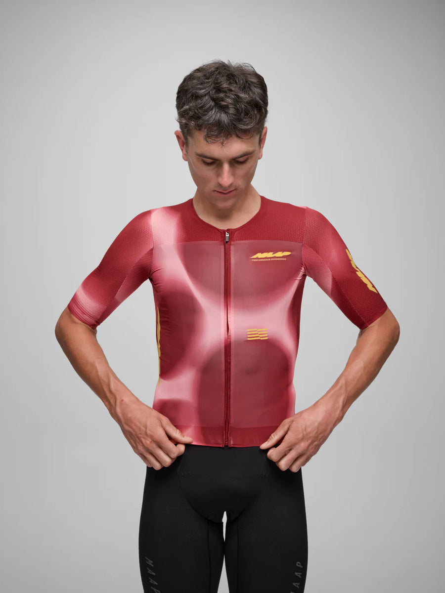 MAAP - Void Pro Race Jersey - Crimson Dusk
