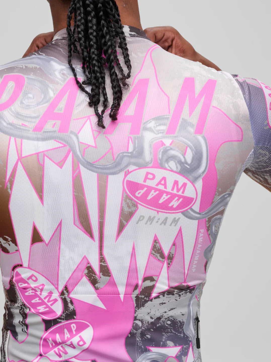 MAAP - MAAP x P.A.M. Pro Air Jersey 3.0 - Violet Cosmos