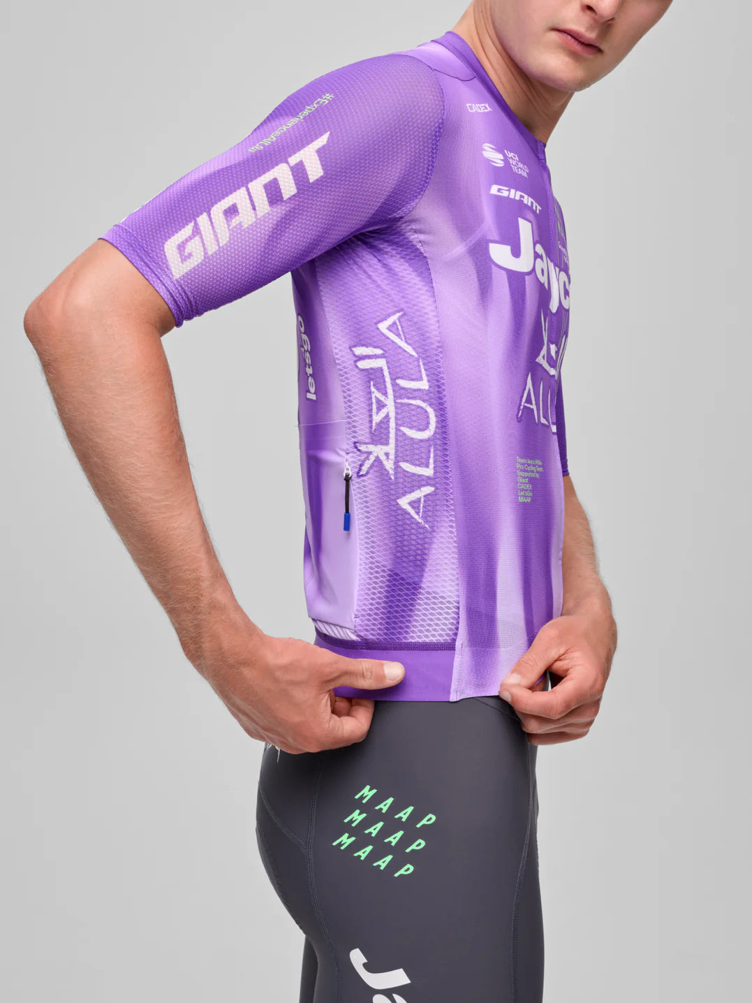 MAAP - GreenEDGE 26 Pro Air Jersey 3.0 - Electric Purple
