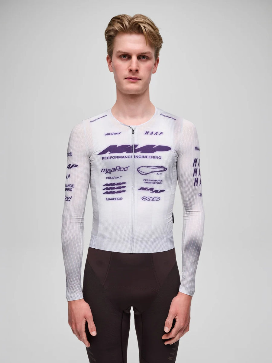MAAP - PRO Aero LS Jersey - Beta Lunar Grey