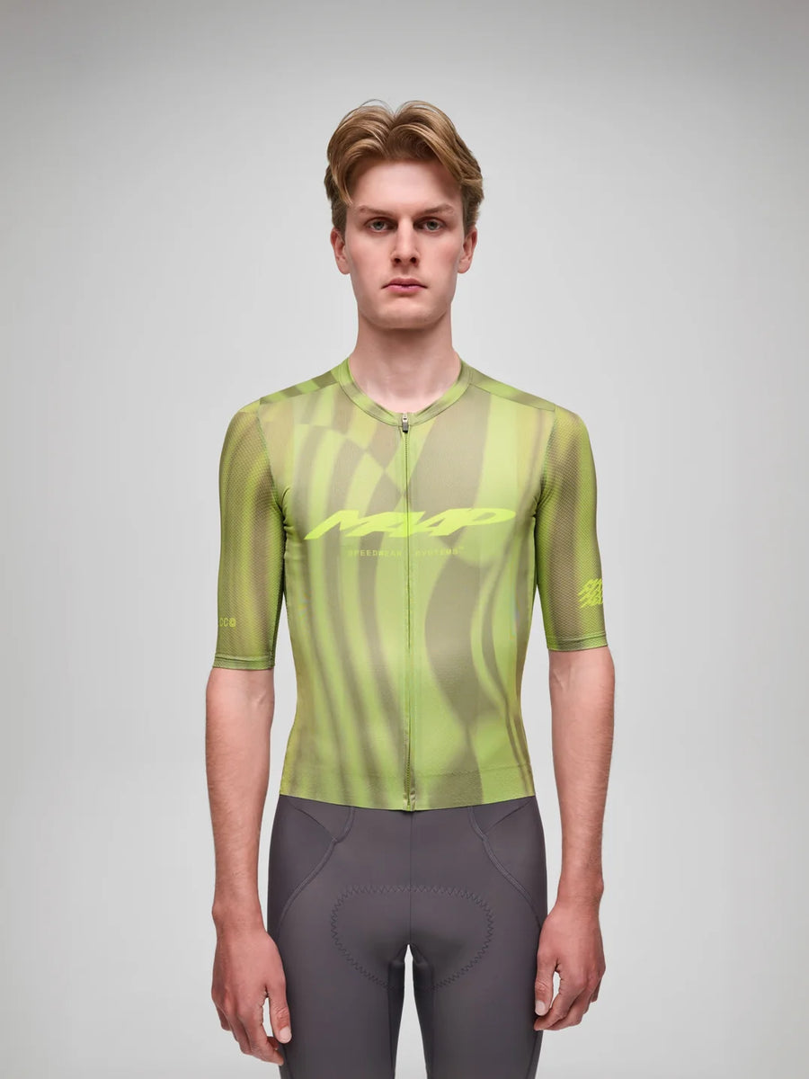 MAAP - Pro Air Jersey 3.0 - Halo Green Flux