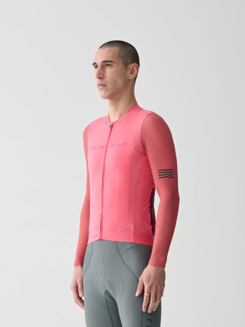 MAAP - Evade Pro Base LS Jersey 2.0 - Epic Pink