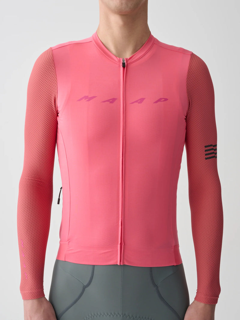 MAAP - Evade Pro Base LS Jersey 2.0 - Epic Pink