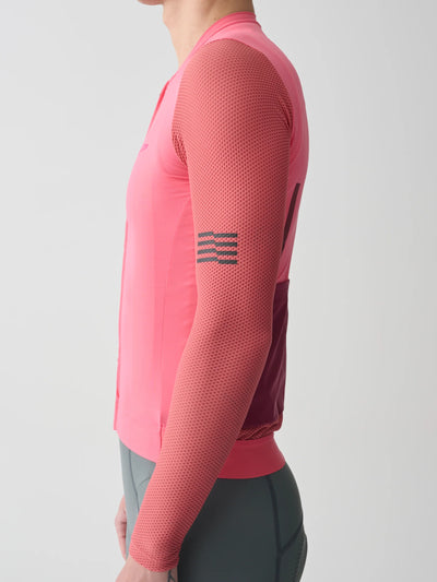 MAAP - Evade Pro Base LS Jersey 2.0 - Epic Pink