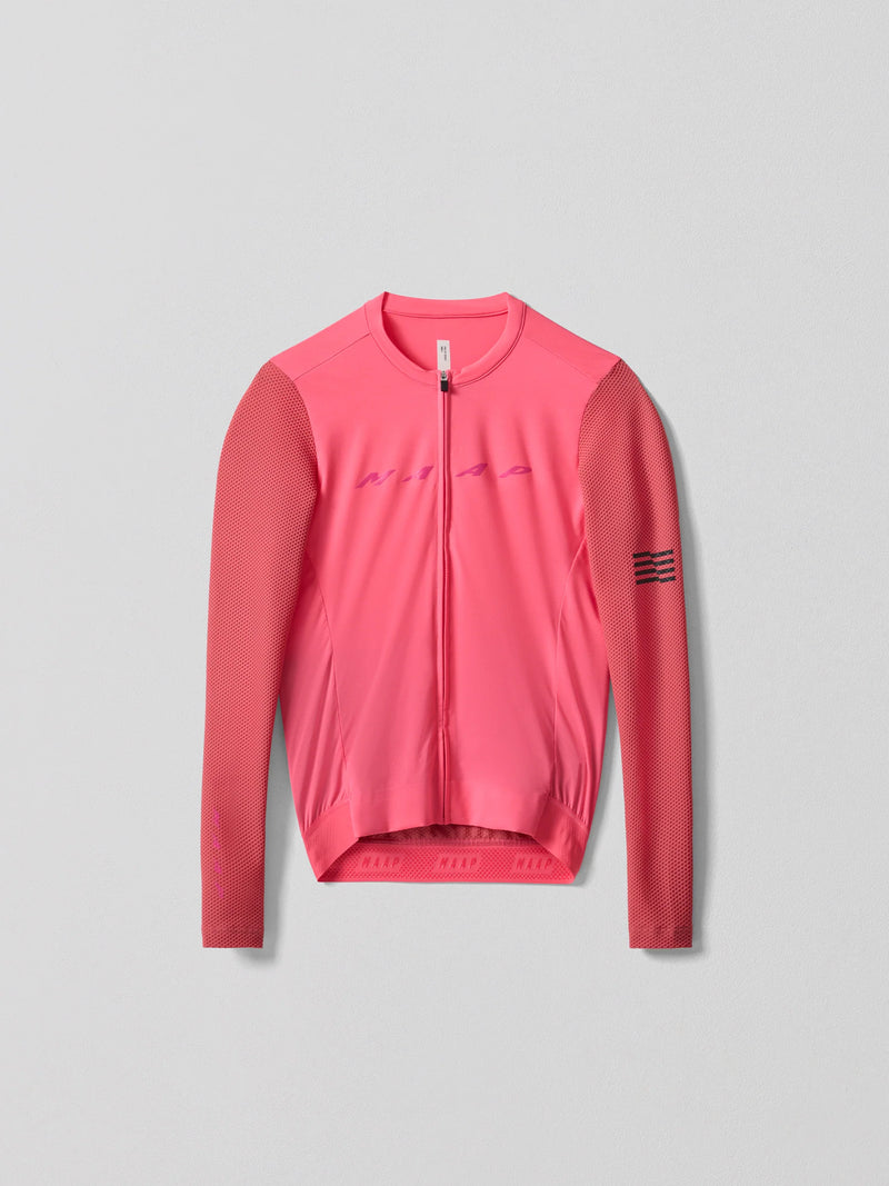 MAAP - Evade Pro Base LS Jersey 2.0 - Epic Pink