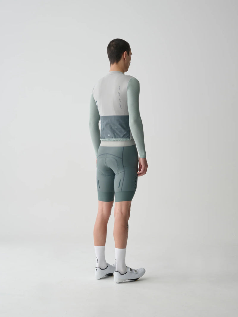 MAAP - Evade Pro Base LS Jersey 2.0 - Ghost Gray