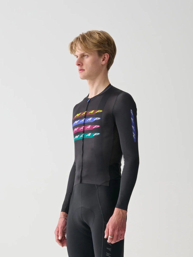 MAAP - Evade X Pro Air LS Jersey 2.0 - Black