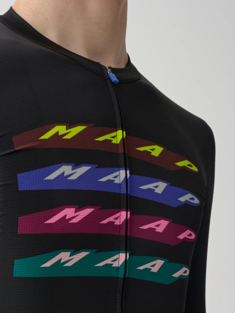 MAAP - Evade X Pro Air LS Jersey 2.0 - Black