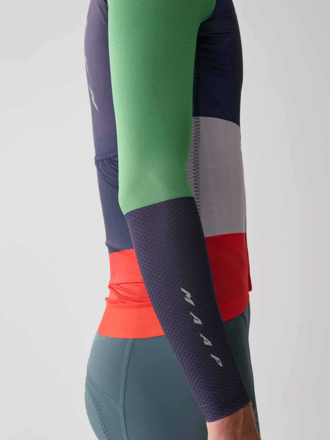 MAAP - Level Pro Air LS Jersey 2.0 - Navy Mix