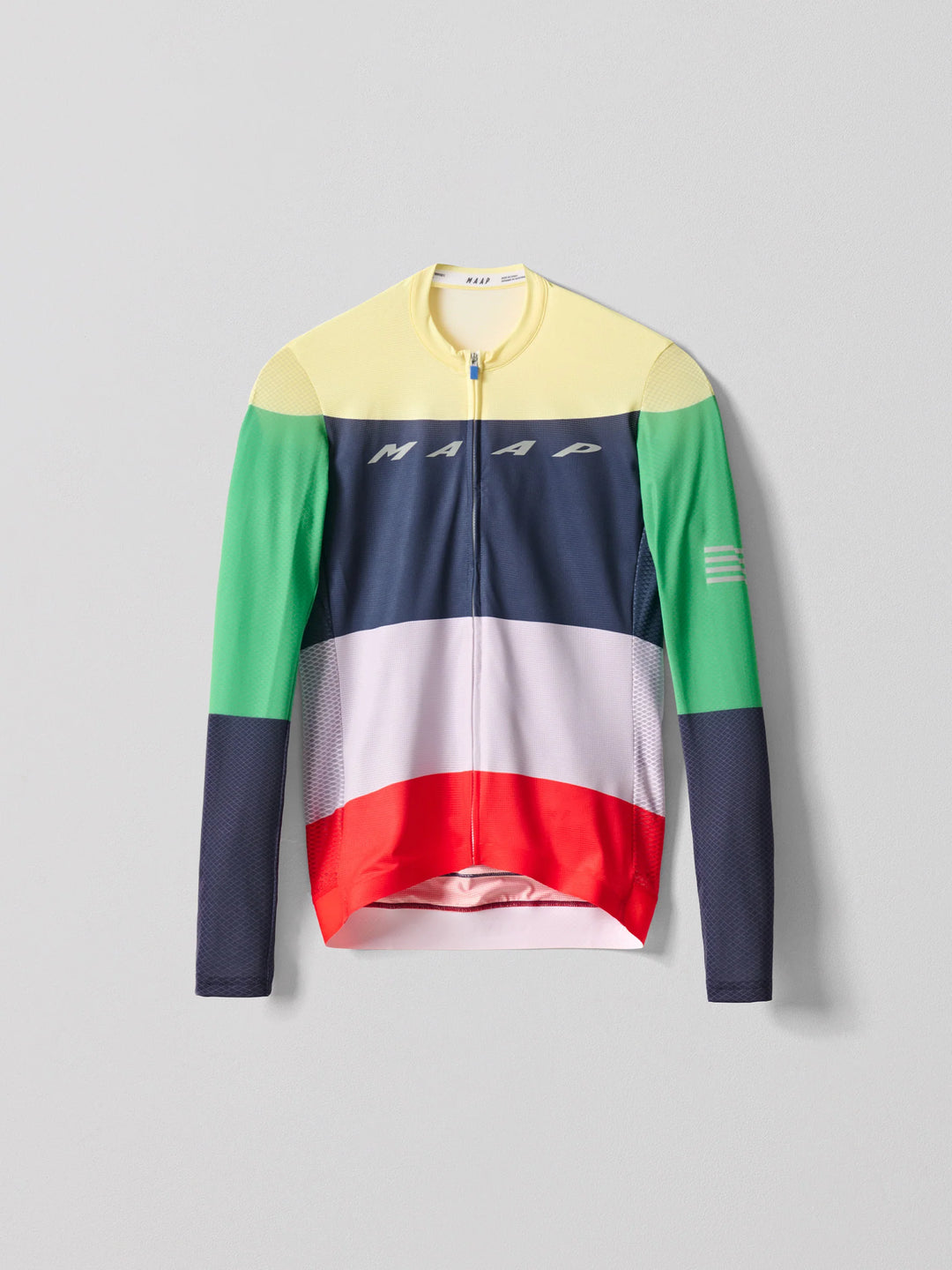 MAAP - Level Pro Air LS Jersey 2.0 - Navy Mix