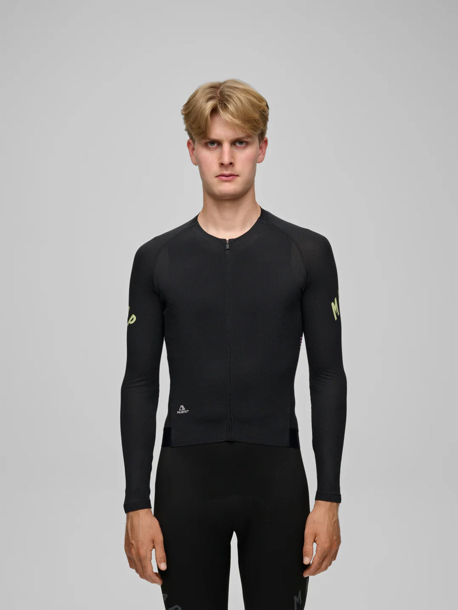 MAAP - Apex Aeon LS Jersey - Black