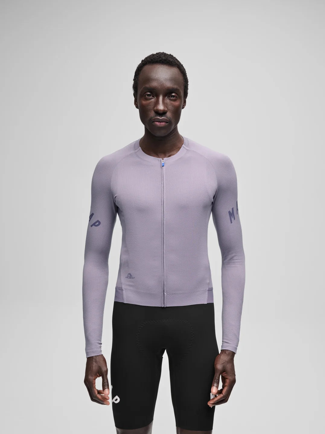 Maap - Apex Aeon Ls Jersey - Lavender Grey