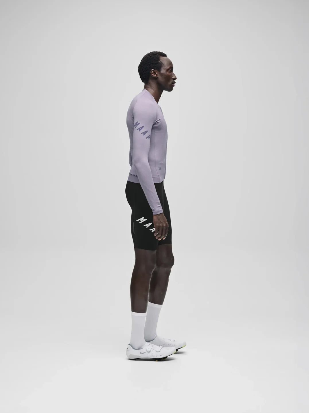 Maap - Apex Aeon Ls Jersey - Lavender Grey