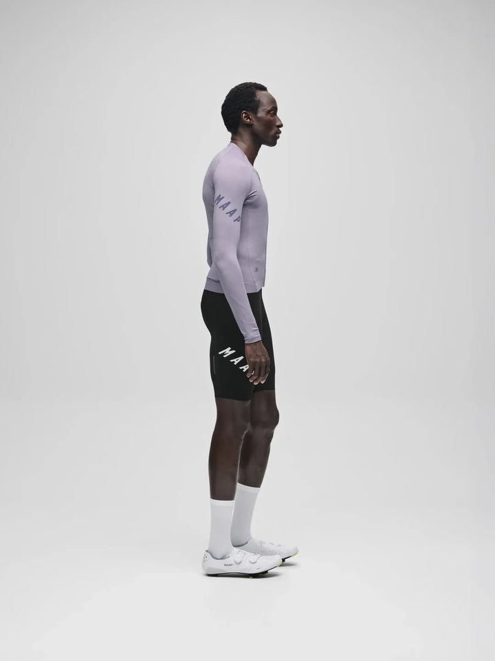 Maap - Apex Aeon Ls Jersey - Lavender Grey