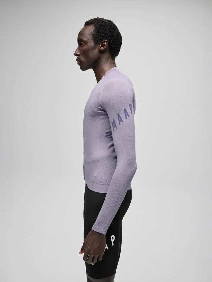 Maap - Apex Aeon Ls Jersey - Lavender Grey
