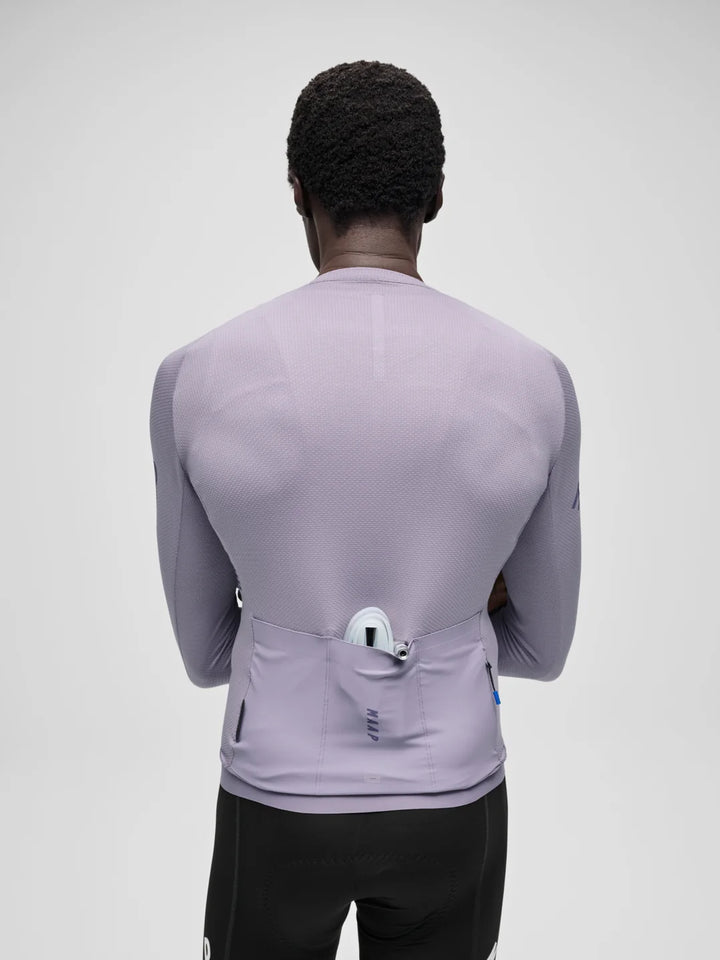 Maap - Apex Aeon Ls Jersey - Lavender Grey