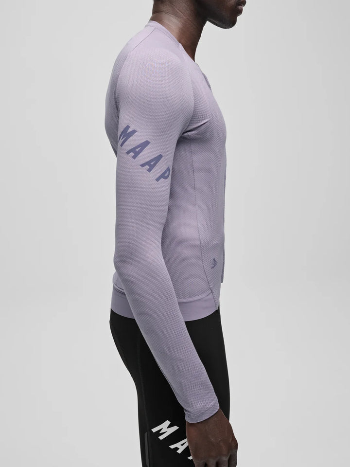 Maap - Apex Aeon Ls Jersey - Lavender Grey