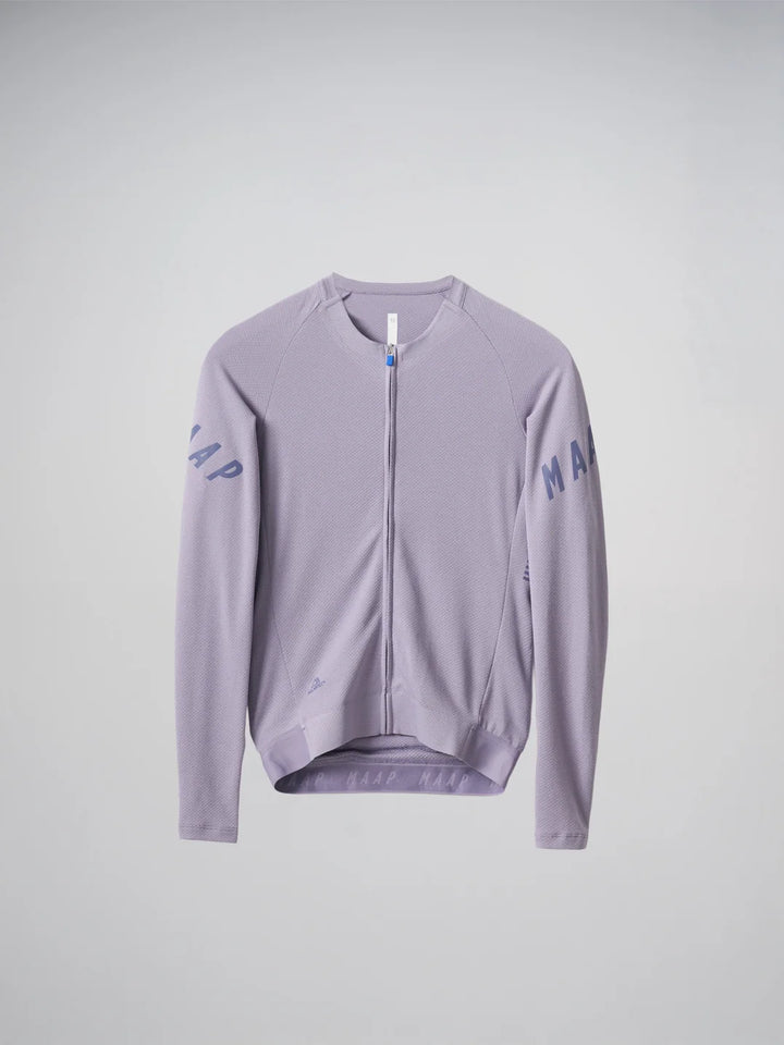 Maap - Apex Aeon Ls Jersey - Lavender Grey