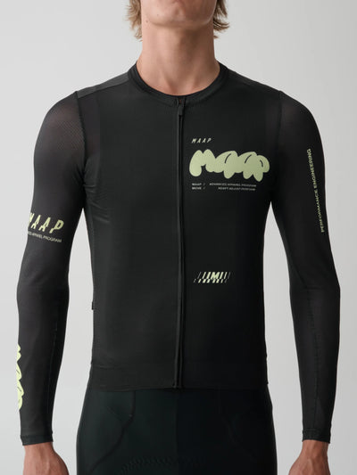 MAAP - Aerate Pro Air LS Jersey 3.0 - Black
