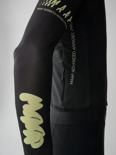 MAAP - Aerate Pro Air LS Jersey 3.0 - Black