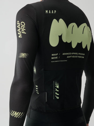 MAAP - Aerate Pro Air LS Jersey 3.0 - Black