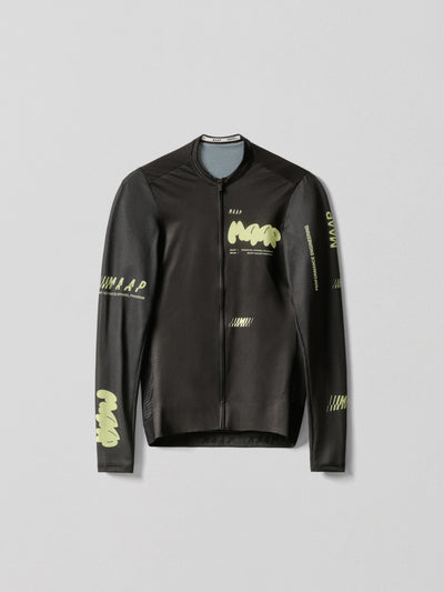 MAAP - Aerate Pro Air LS Jersey 3.0 - Black