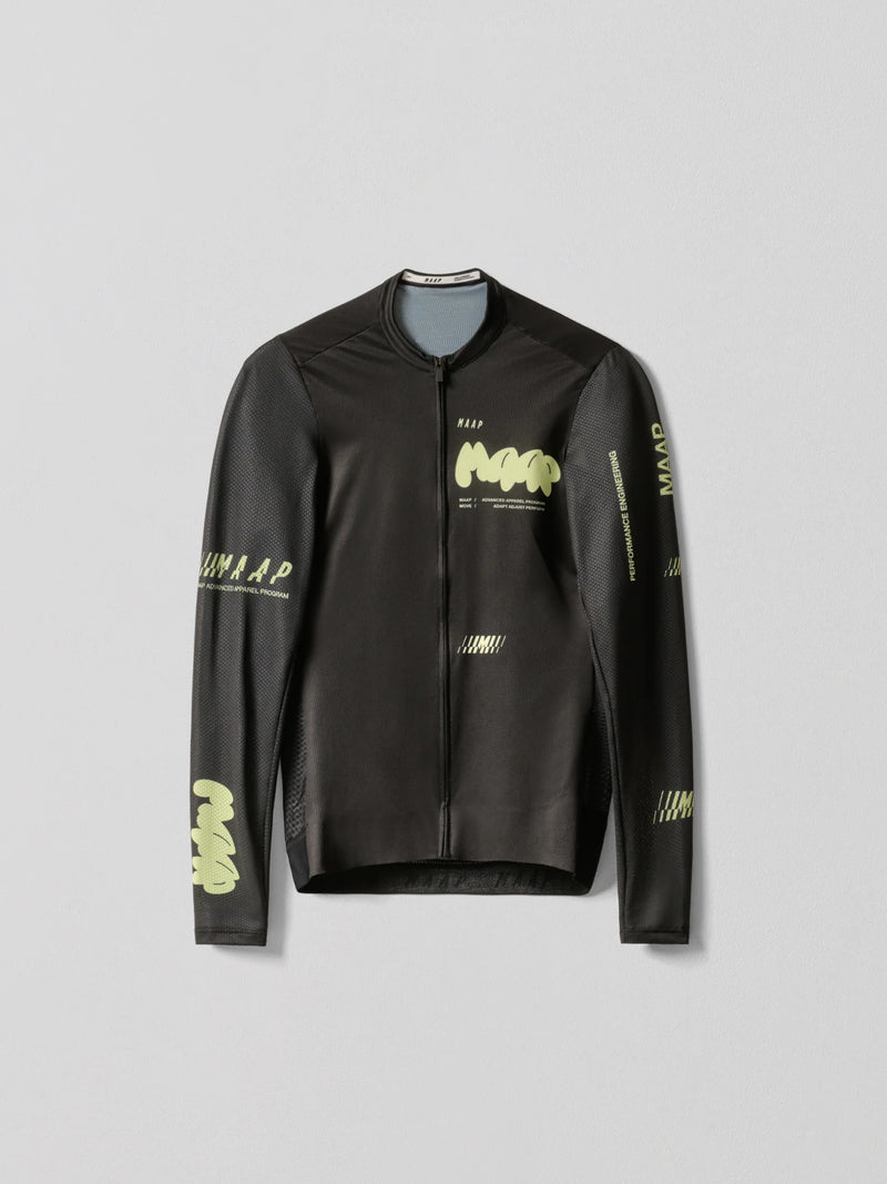 MAAP - Aerate Pro Air LS Jersey 3.0 - Black