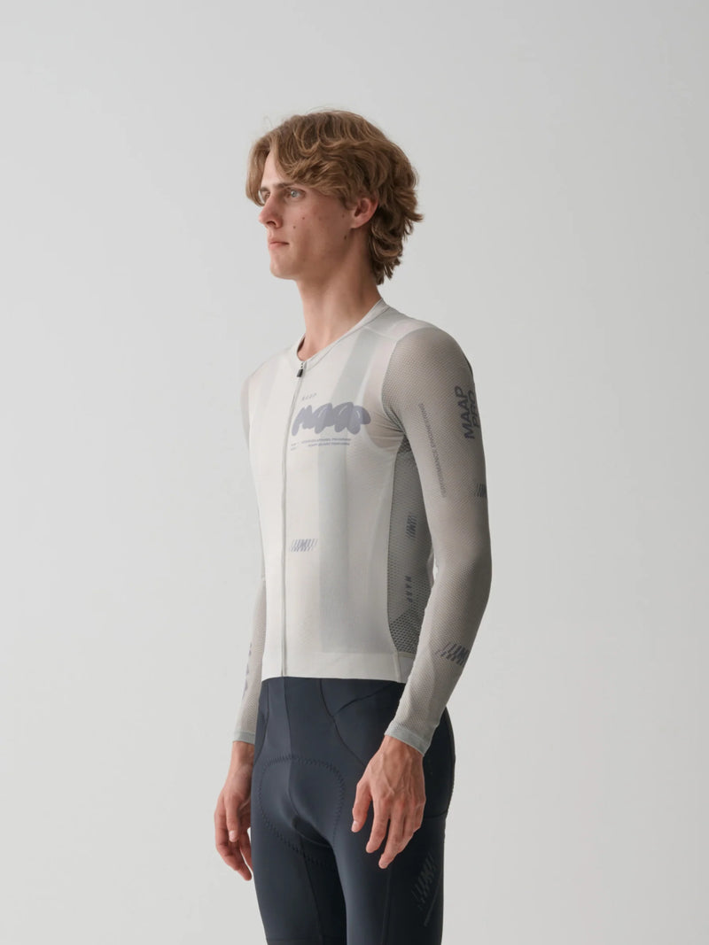 MAAP - Aerate Pro Air LS Jersey 3.0 - Fog