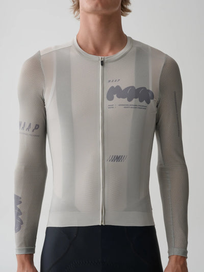MAAP - Aerate Pro Air LS Jersey 3.0 - Fog