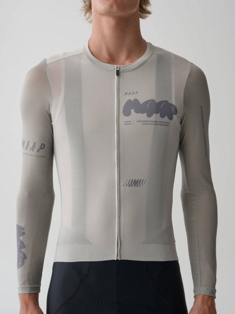 MAAP - Aerate Pro Air LS Jersey 3.0 - Fog