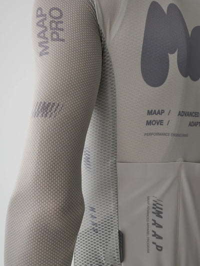 MAAP - Aerate Pro Air LS Jersey 3.0 - Fog