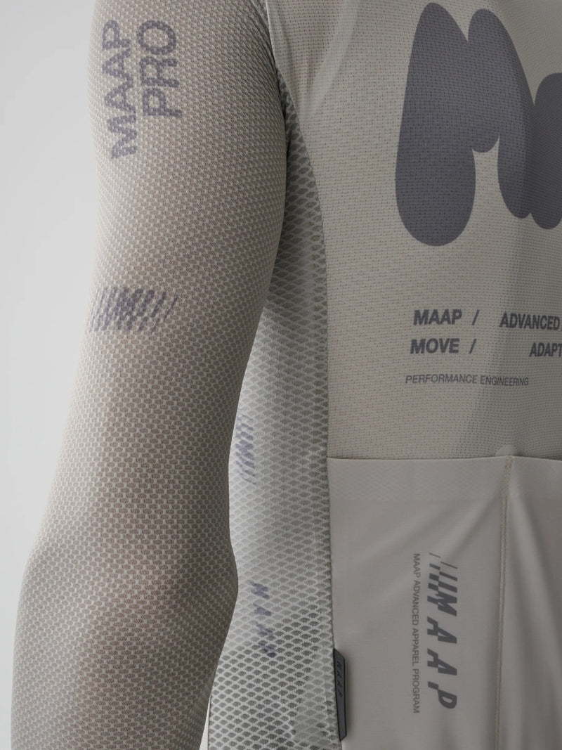 MAAP - Aerate Pro Air LS Jersey 3.0 - Fog