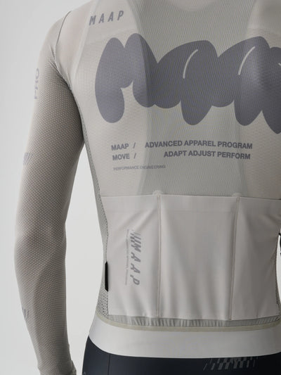 MAAP - Aerate Pro Air LS Jersey 3.0 - Fog