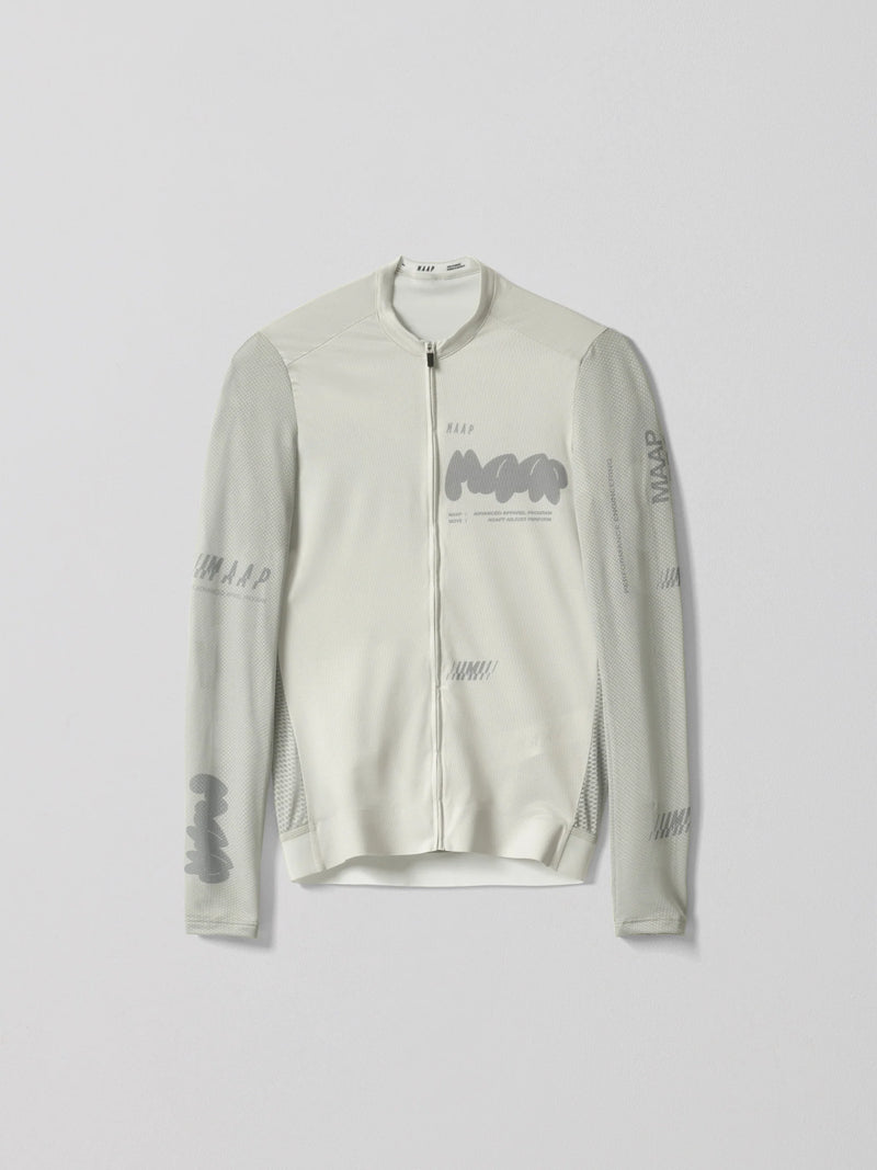 MAAP - Aerate Pro Air LS Jersey 3.0 - Fog