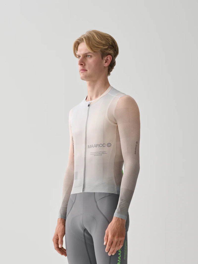 MAAP - Blur Pro Air LS Jersey 3.0 - Jaune