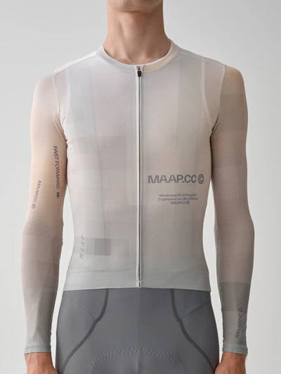 MAAP - Blur Pro Air LS Jersey 3.0 - Jaune