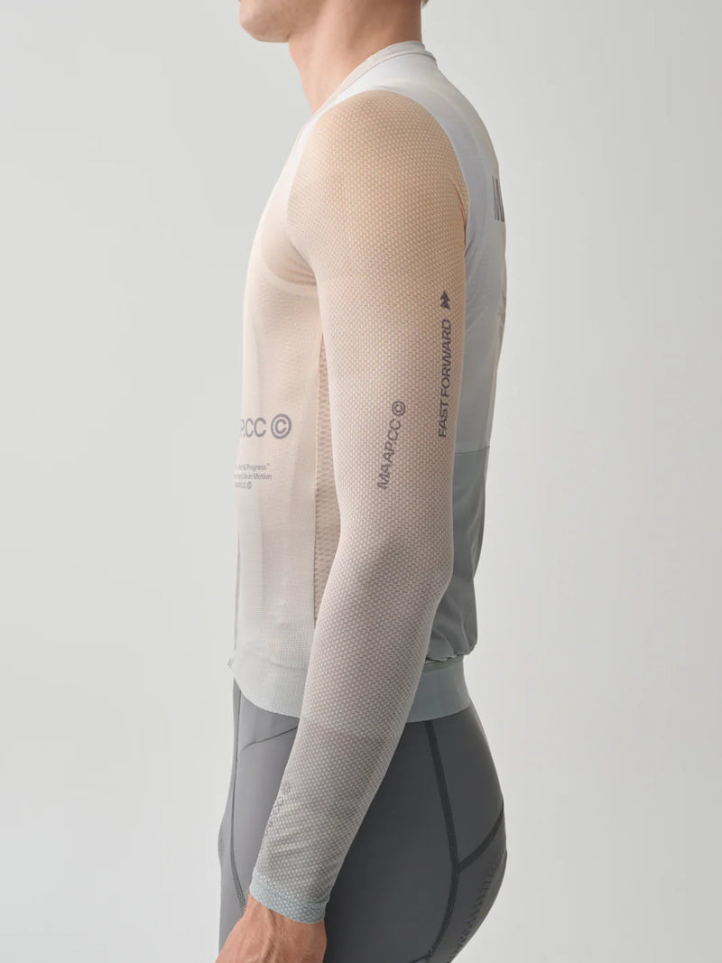 MAAP - Blur Pro Air LS Jersey 3.0 - Jaune