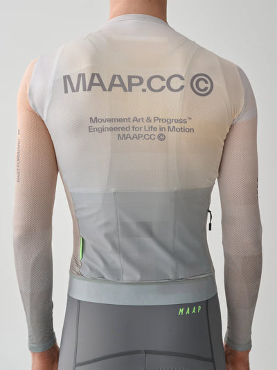 MAAP - Blur Pro Air LS Jersey 3.0 - Jaune