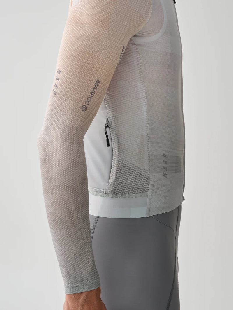 MAAP - Blur Pro Air LS Jersey 3.0 - Jaune