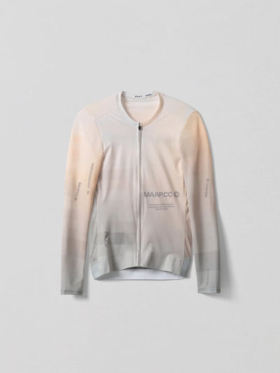 MAAP - Blur Pro Air LS Jersey 3.0 - Jaune